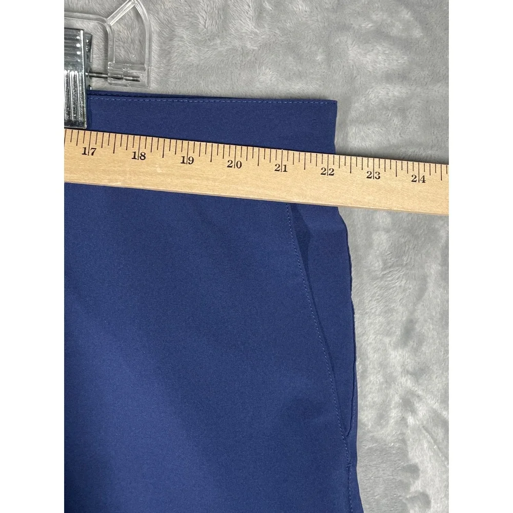 Polo Ralph Lauren Mens Navy Blue Performance Golf Shorts 42T Stretch Pony NWOT